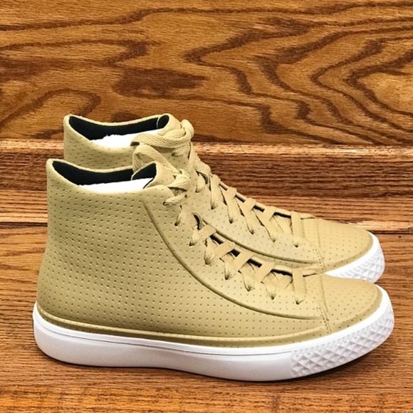 Converse‎ CTAS Hi Modern Hi Khaki Beige Shoes - Picture 3 of 8